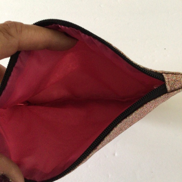 IPSY MULTI COLORED GLITTER COSMETIC BAG NWOT ISSUED MAY 2019 - Picture 7 of 7